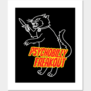 This Psychobilly Freakout Posters and Art